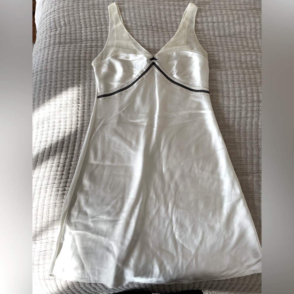 Vera Wang slip dress